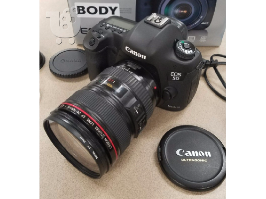 Η κάμερα Canon EOS 5D Mark III DSLR είναι μια DSLR